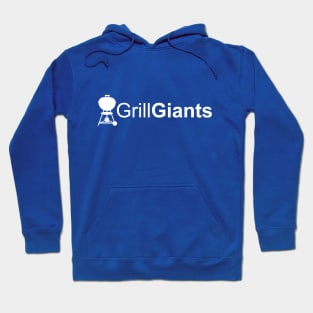 Grill Giants Plain Style Front Print Hoodie